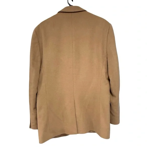 Lauren Ralph Lauren Camel Wool Silk Cashmere Blazer 42L